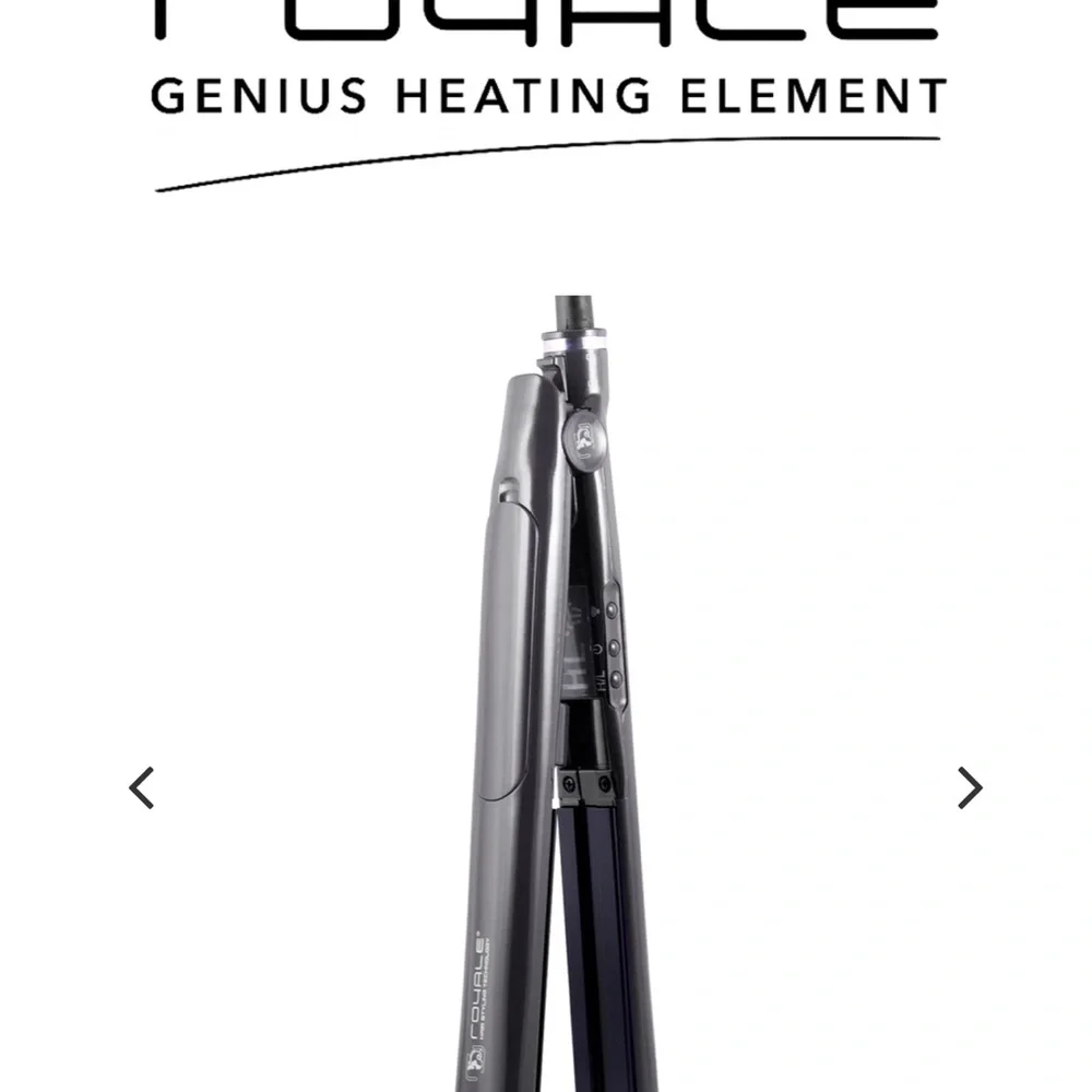 Black Ceramic Hair Straightener with Tourmaline Technology - Picture 4 of 16